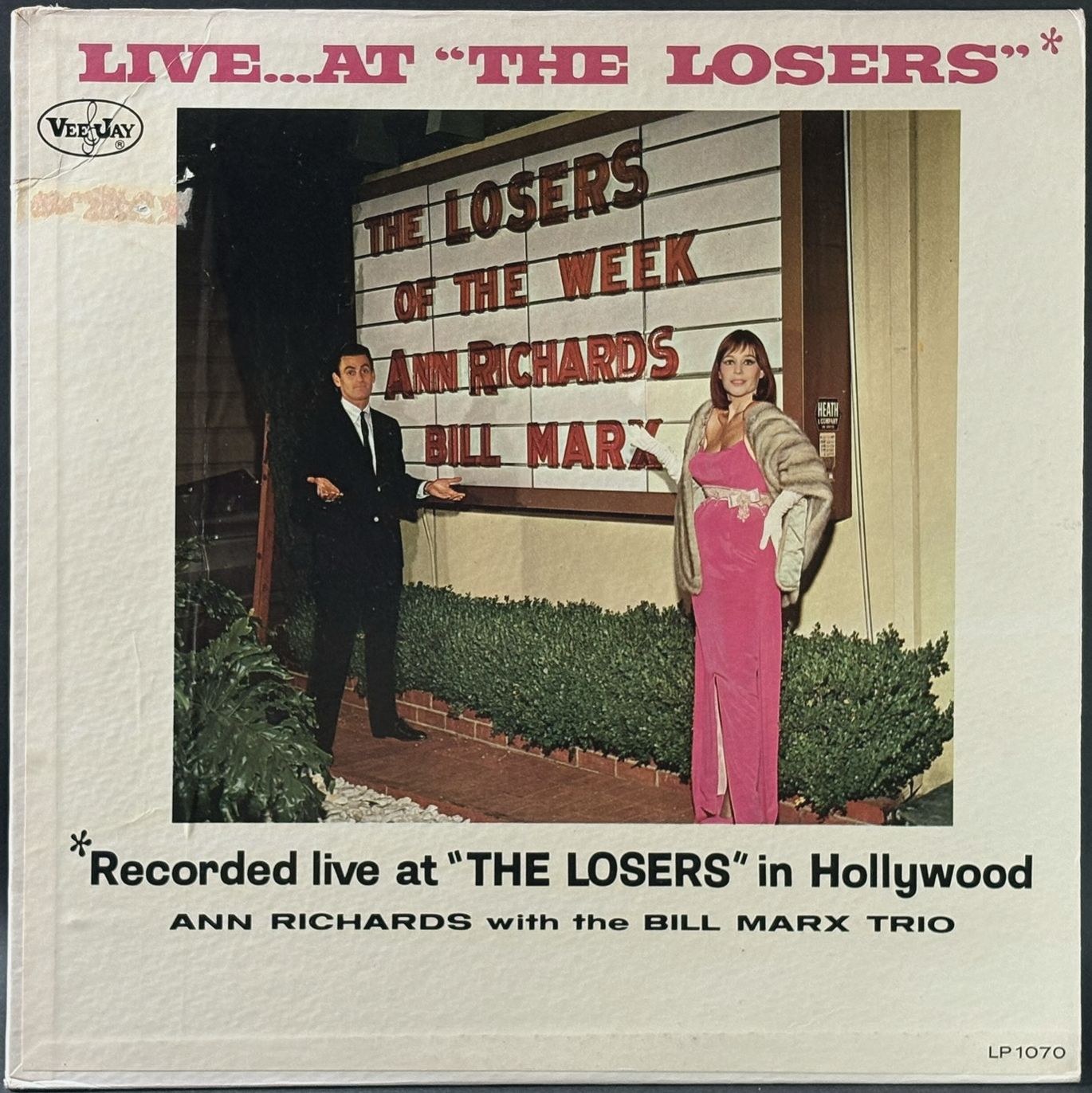 Ann Richards / Live At The Losers