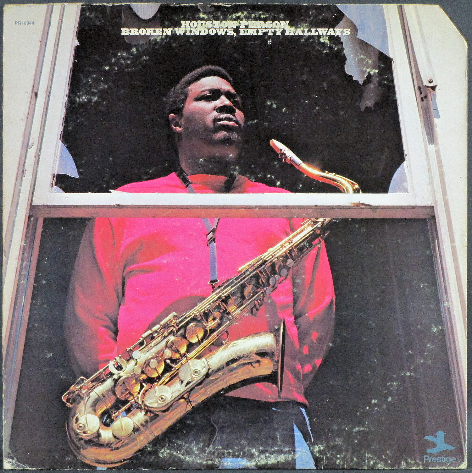 Houston Person ヒューストン・パーソン / Broken Windows, Empty Hallways