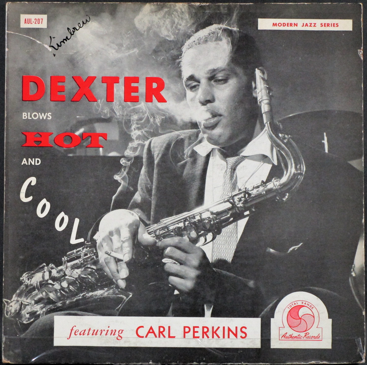 Dexter Gordon デクスター ゴードン Dexter Blows Hot And Cool 中古レコードの通販ジャズ ロック レア盤 Seven Beat Records
