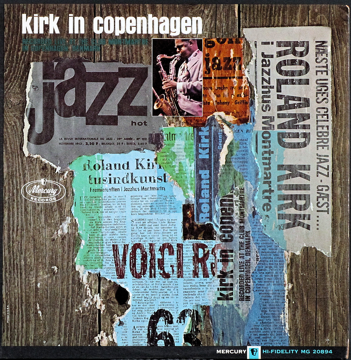 Roland Kirk ローランド・カーク / Kirk In Copenhagen