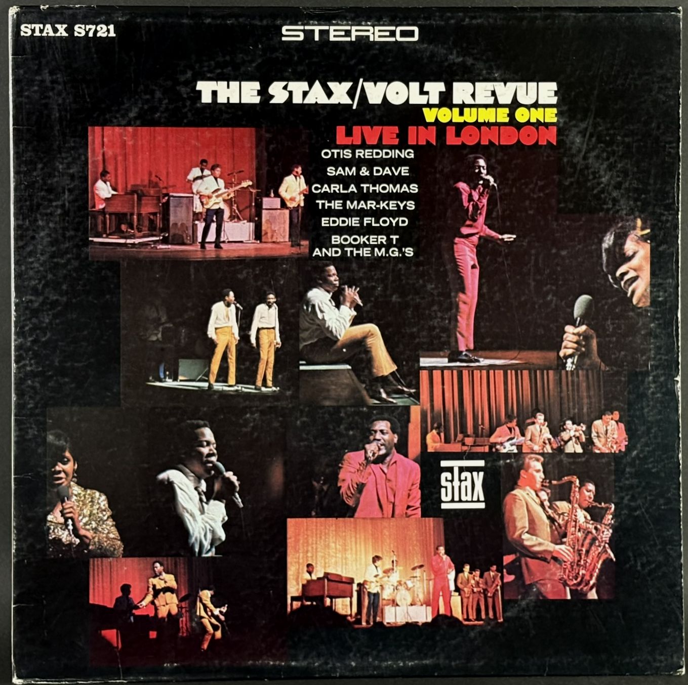 V.A. / The Stax - Volt Revue, Vol.1, Live In London スタックス/ヴォルト・レヴュー Vol.1