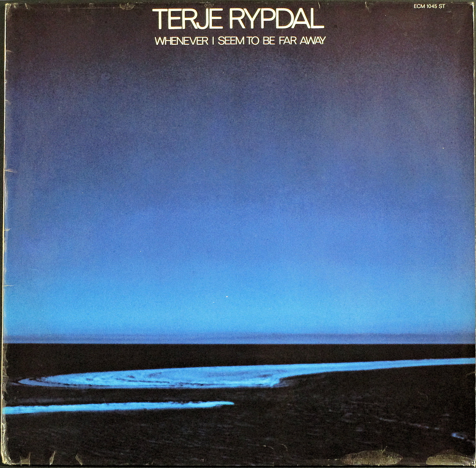 Terje Rypdal テリエ・リピダル / Whenever I Seem To Be Far Away