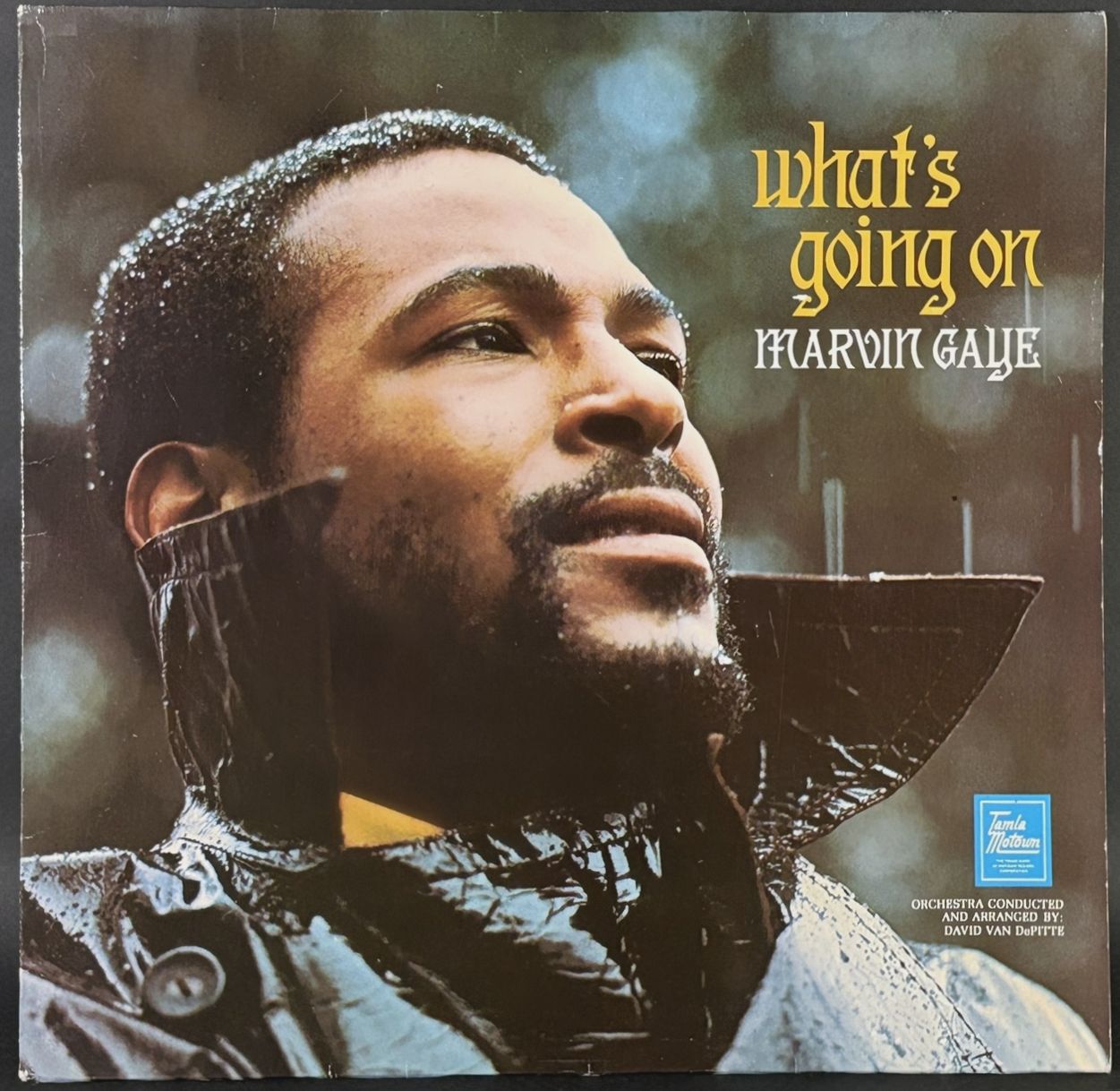 Marvin Gaye マーヴィン・ゲイ / What's Going On