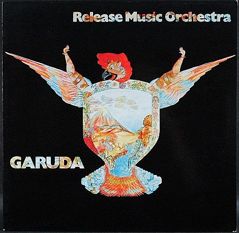 Release Music Orchestra リリース・ミュージック・オーケストラ / Garuda 独盤