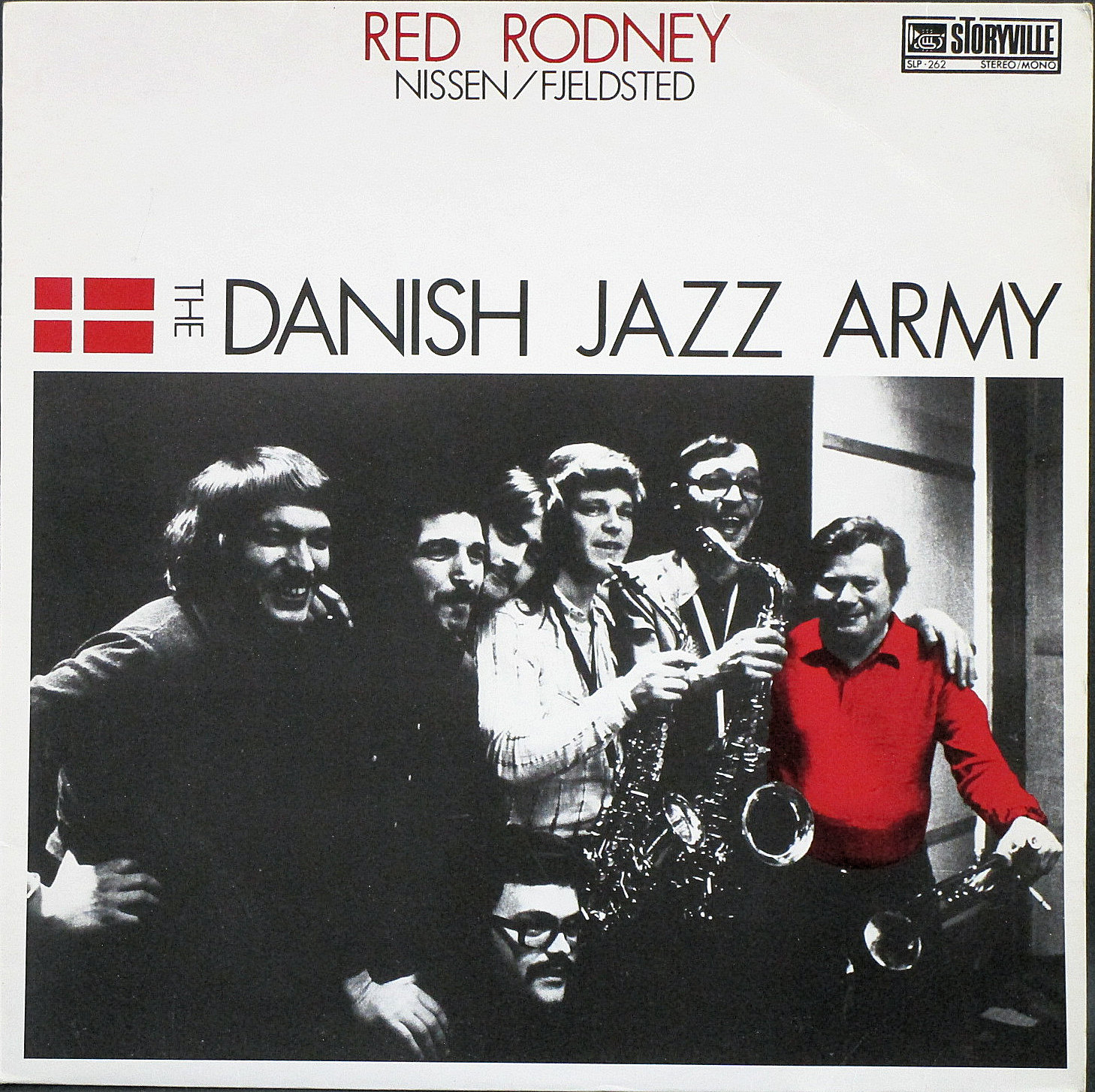 Red Rodney With Nissen/Fjeldsted レッド・ロドニー / The Danish Jazz Army