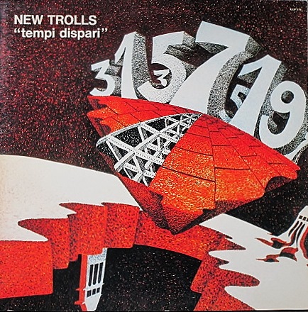 New Trolls ニュー・トロルス / Tempi Dispari JP盤