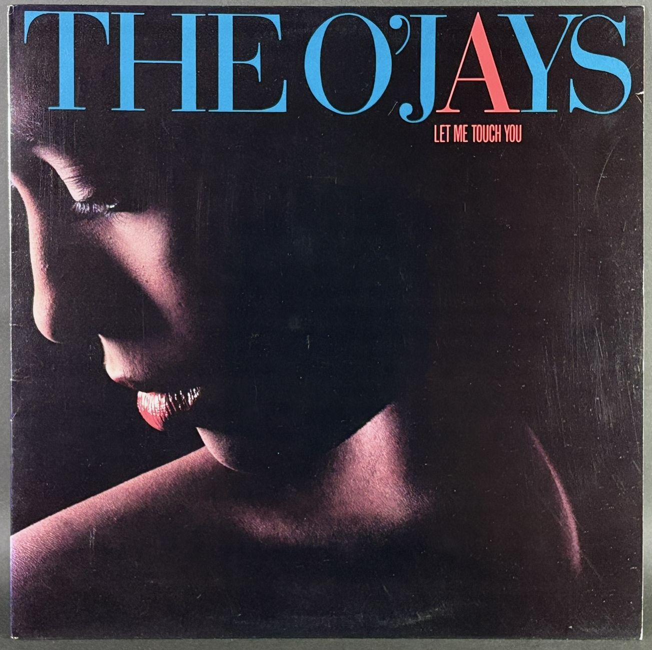 O'Jays オージェイズ / Let Me Touch You