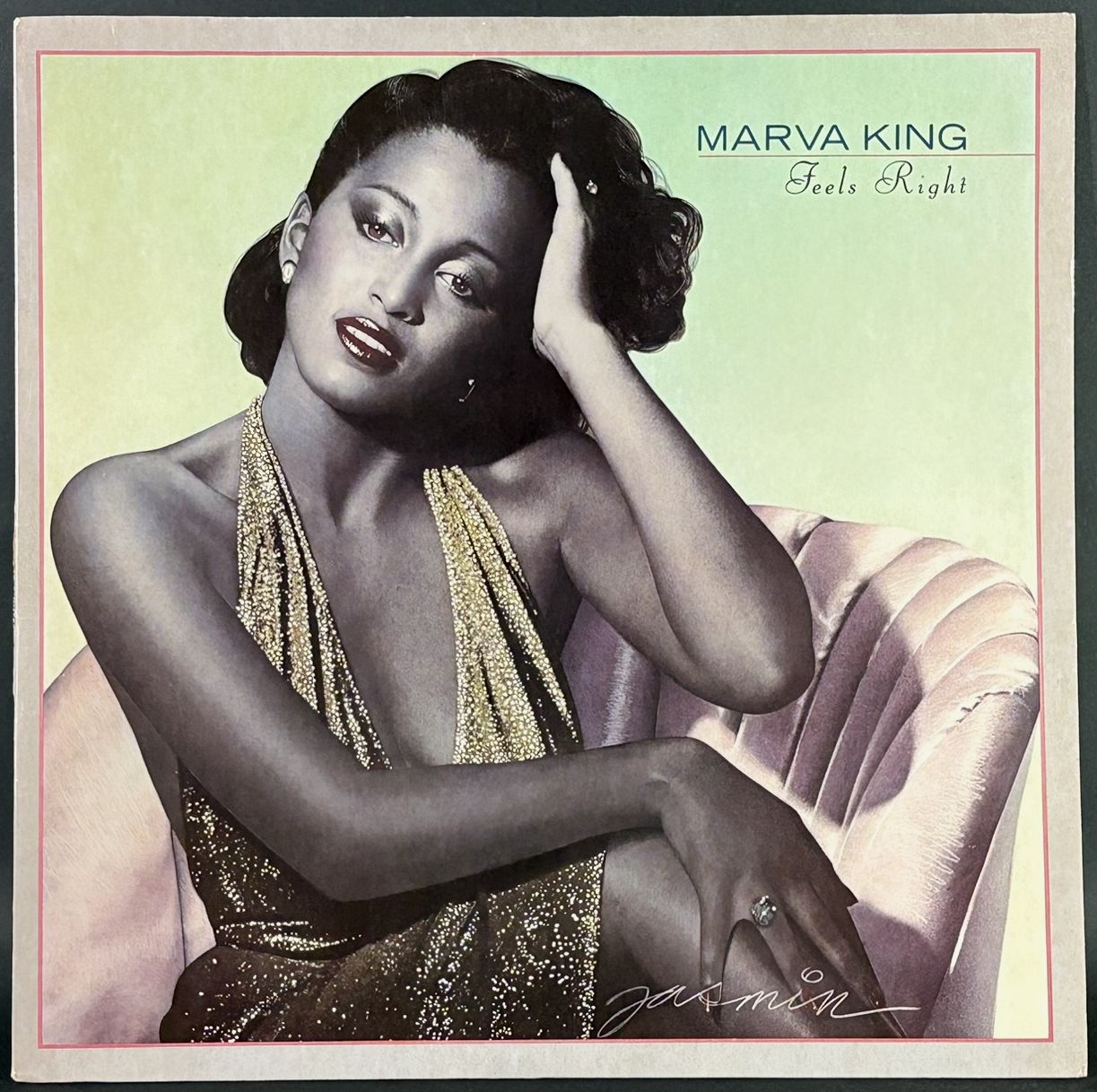 Marva King マーヴァ・キング / Feels Right