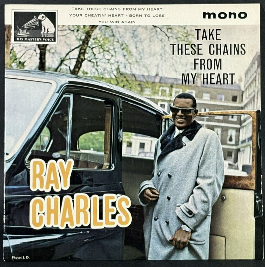 Ray Charles レイ・チャールズ / Take These Chains From My Heart