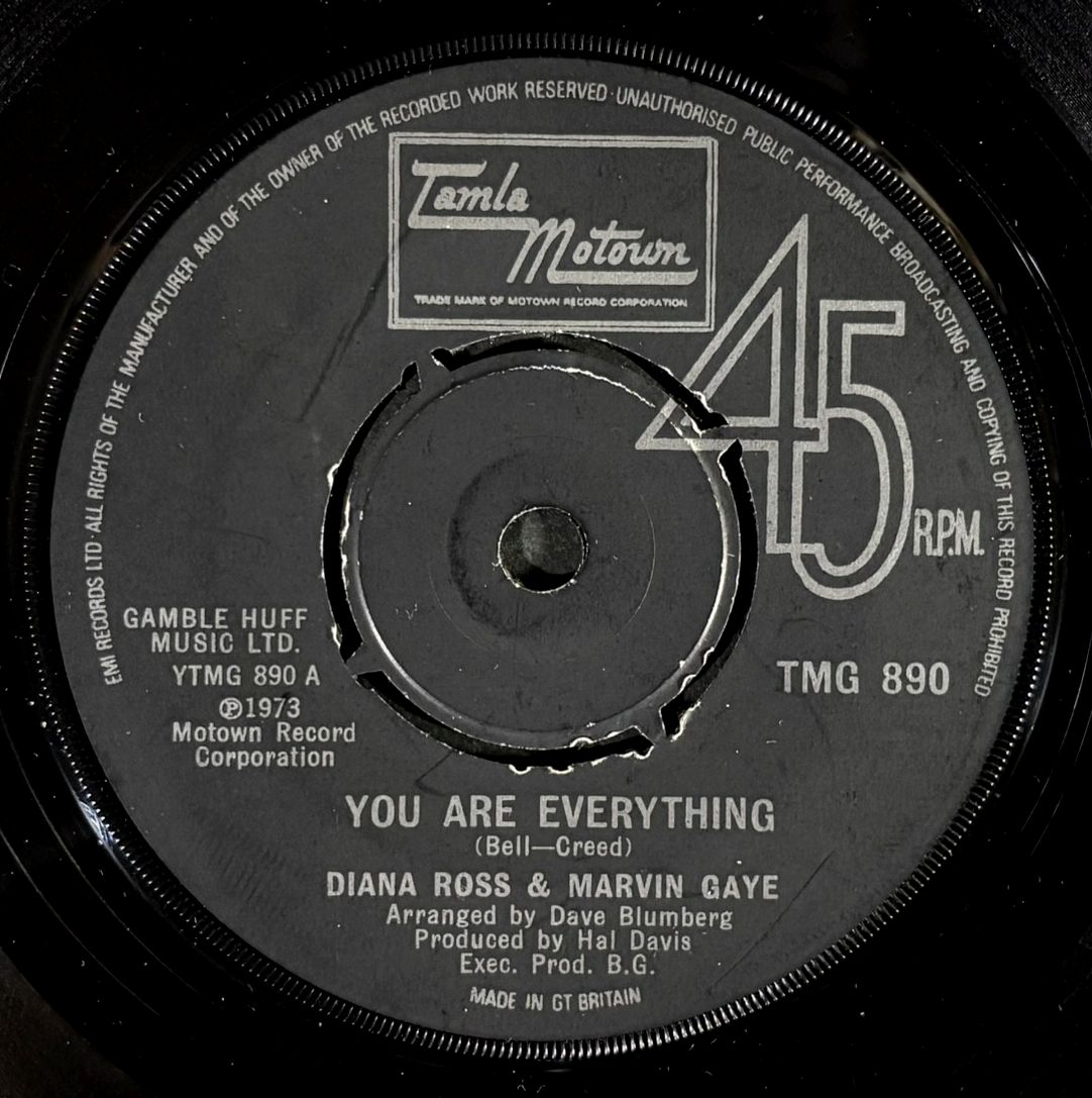 Diana Ross & Marvin Gaye ダイアナ・ロス & マーヴィン・ゲイ / You Are Everything