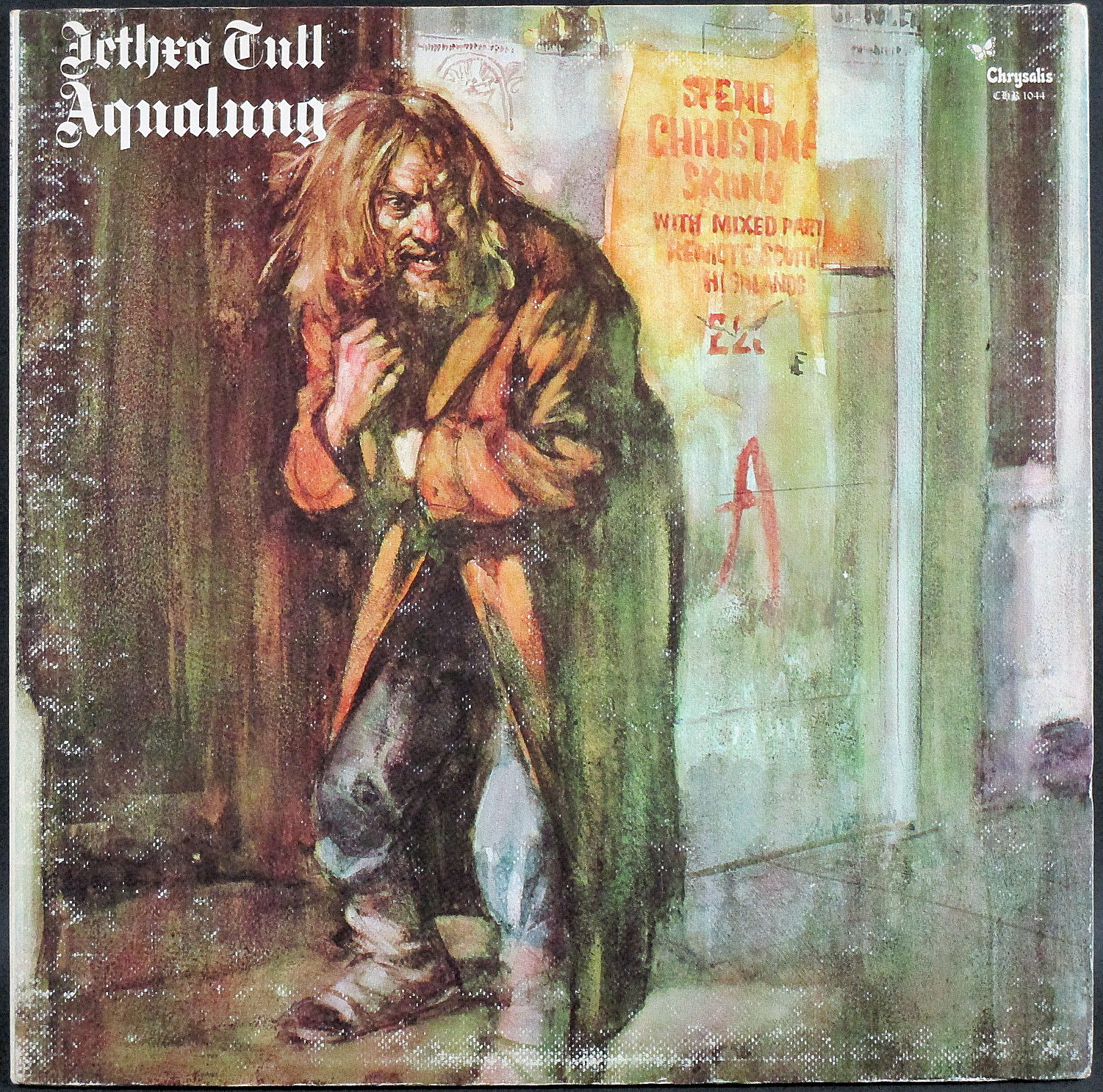 Jethro Tull ジェスロ・タル / Aqualung