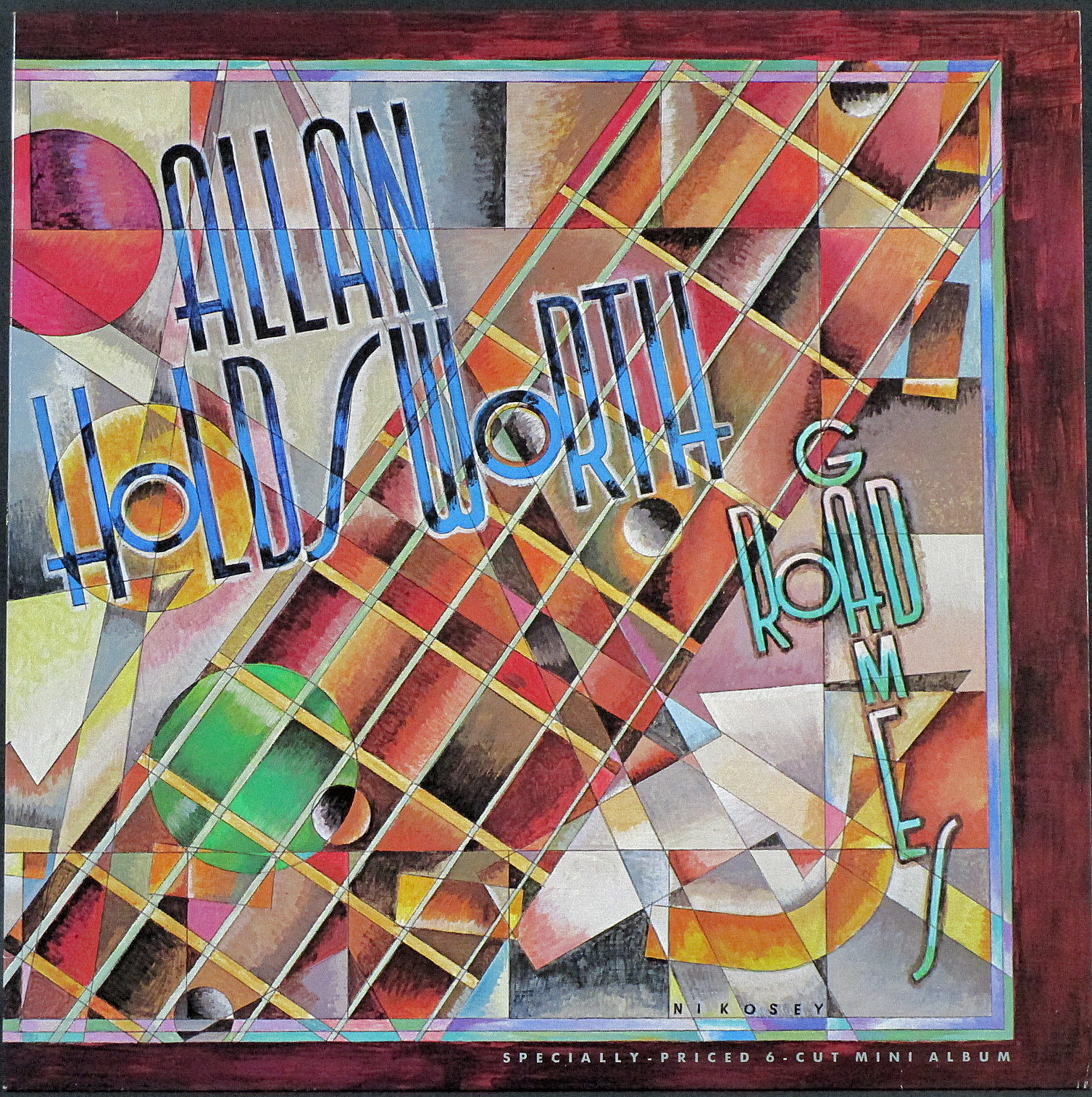 Allan Holdsworth アラン・ホールズワース / Road Games