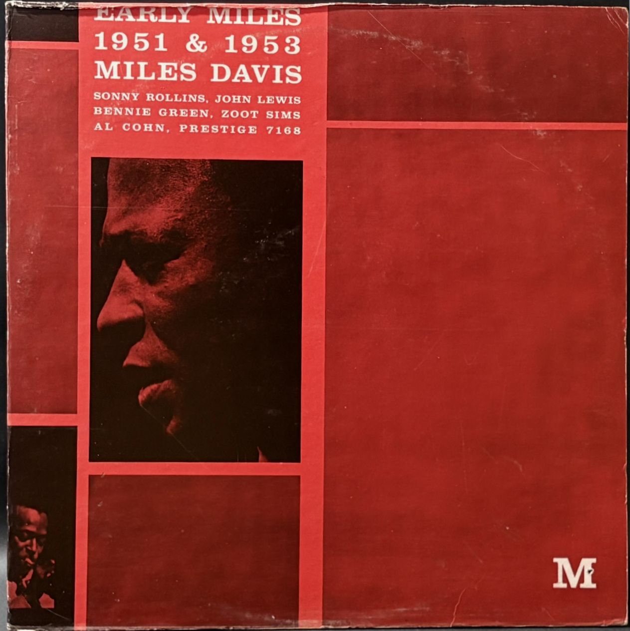 Miles Davis マイルス・デイビス / Early Miles 1951 & 1953