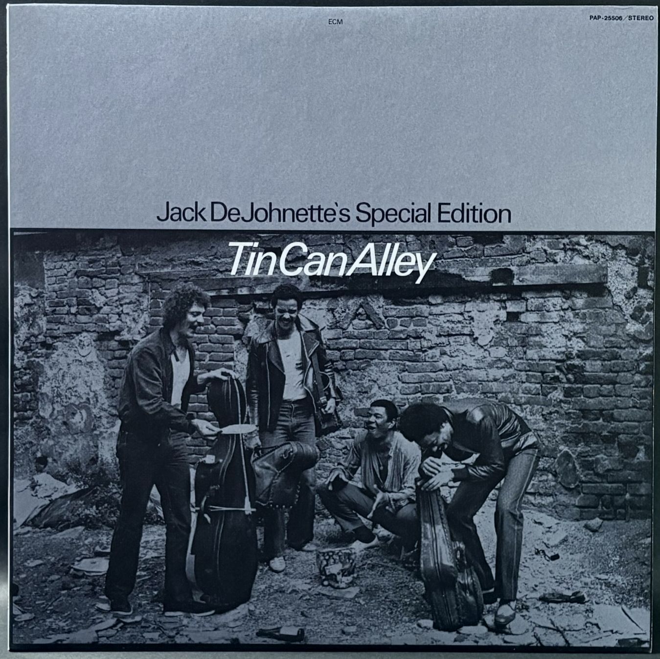 Jack DeJohnette's Special Edition ジャック・ディジョネット・スペシャル・エディション / Tin Can Alley ティン・カン・アレイ