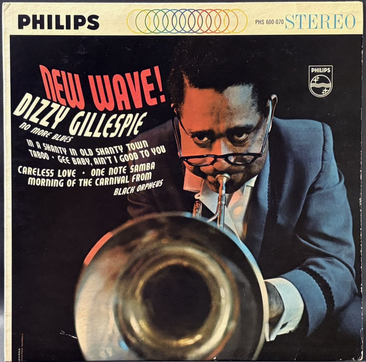 Dizzy Gillespie ディジー・ガレスピー / New Wave! ニュー・ウェイヴ