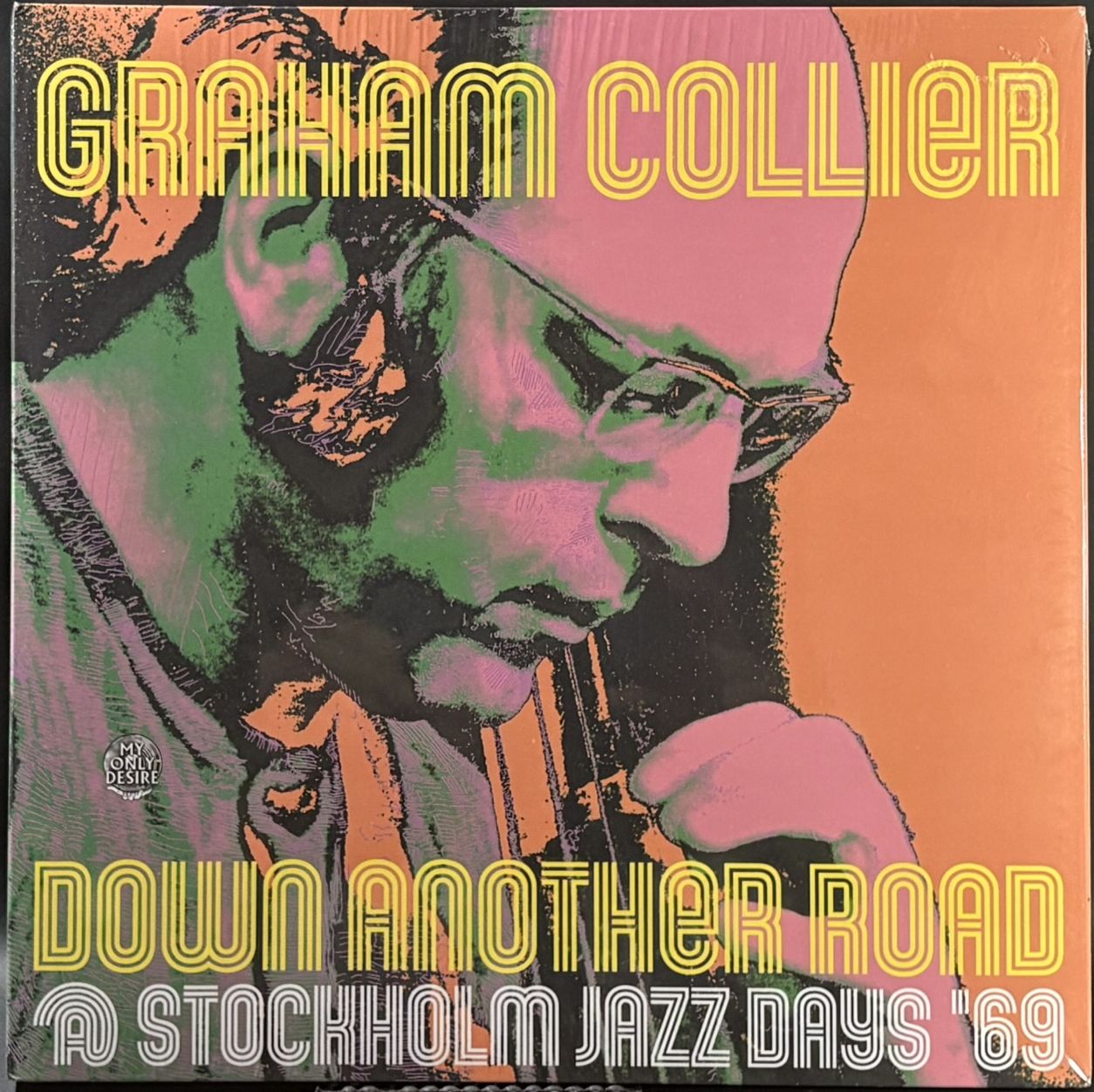 Graham Collier グラハム・コリアー / Down Another Road @ Stockholm Jazz Days '69
