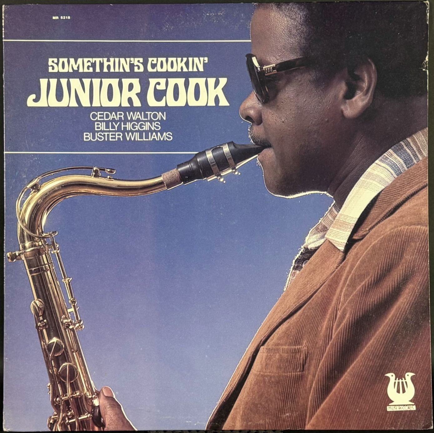 Junior Cook ジュニア・クック / Somethin's Cookin' | WLP