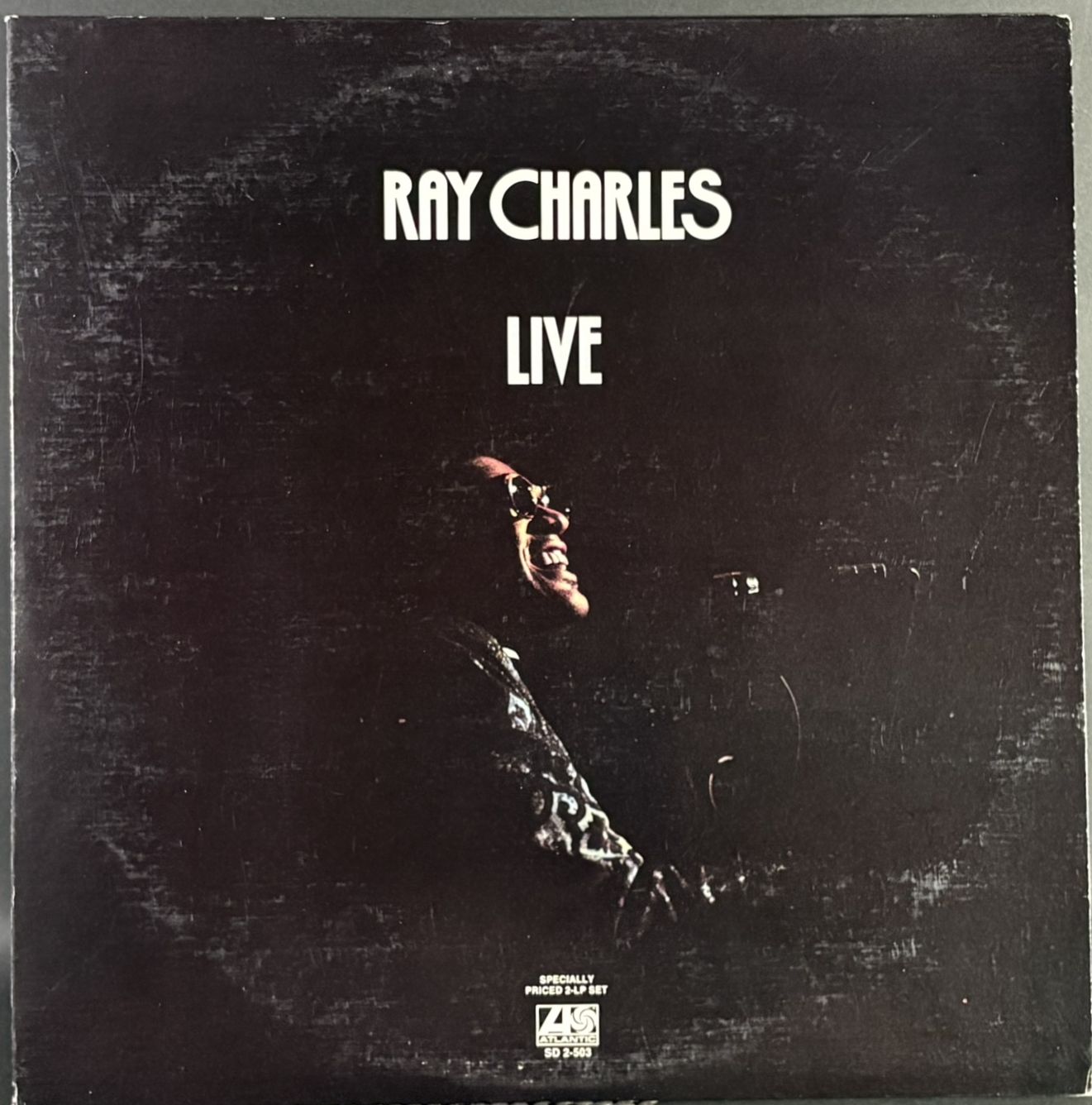 Ray Charles レイ・チャールズ / Live