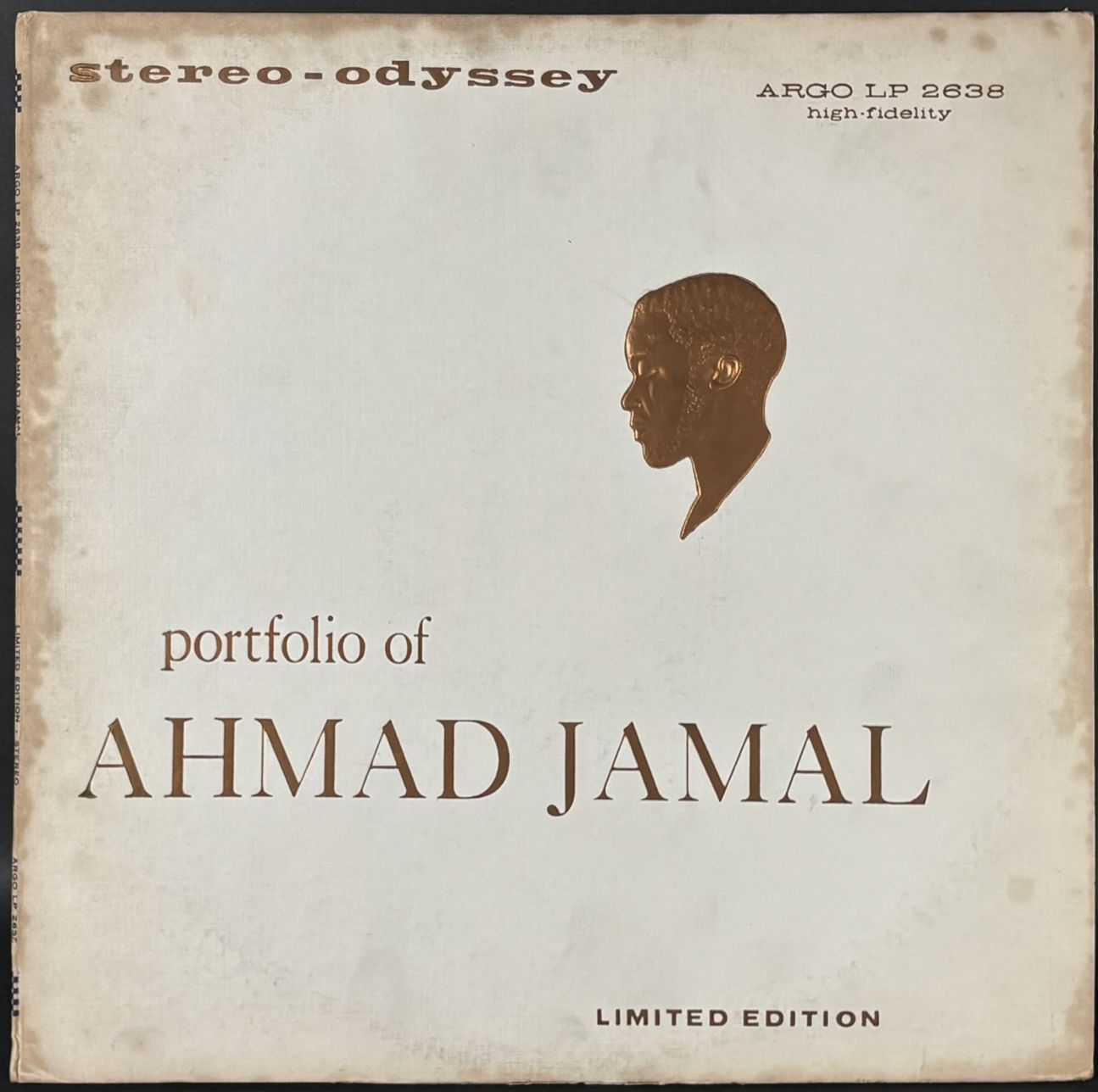Ahmad Jamal アーマッド・ジャマル / Portfolio Of Ahmad Jamal ポートフォリオ・オブ・アーマッド・ジャマル