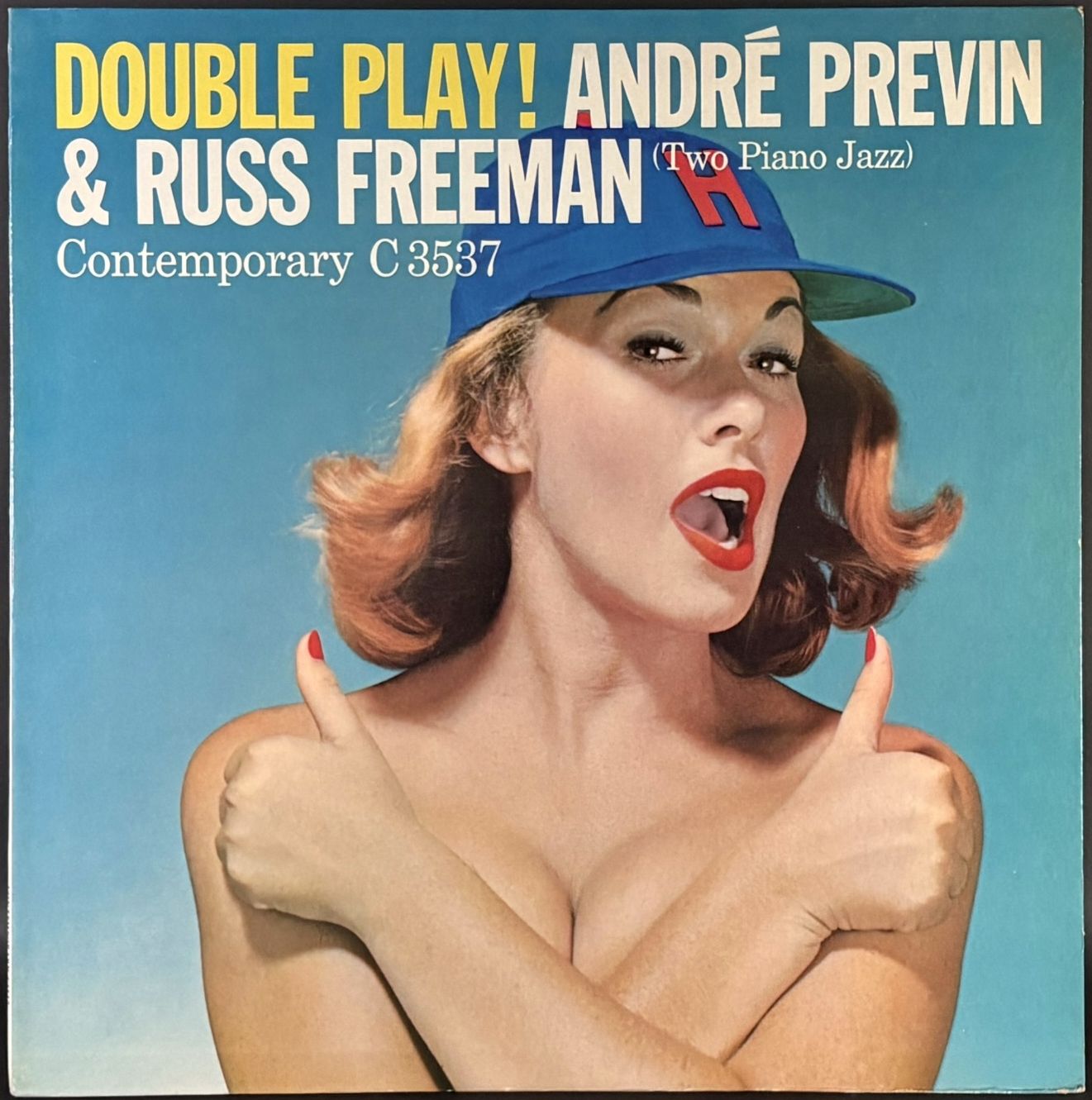 Andre Previn & Russ Freeman アンドレ・プレヴィン & ラス・フリーマン / Double Play! ダブル・プレイ