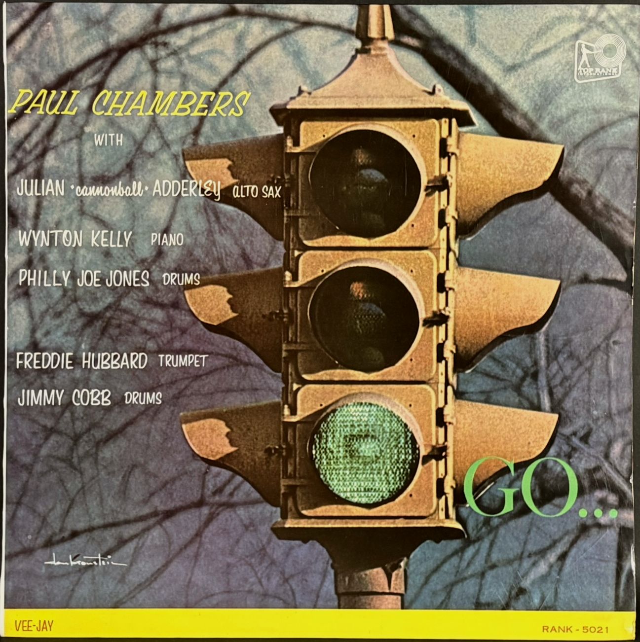 Paul Chambers ポール・チェンバース / Go ゴー