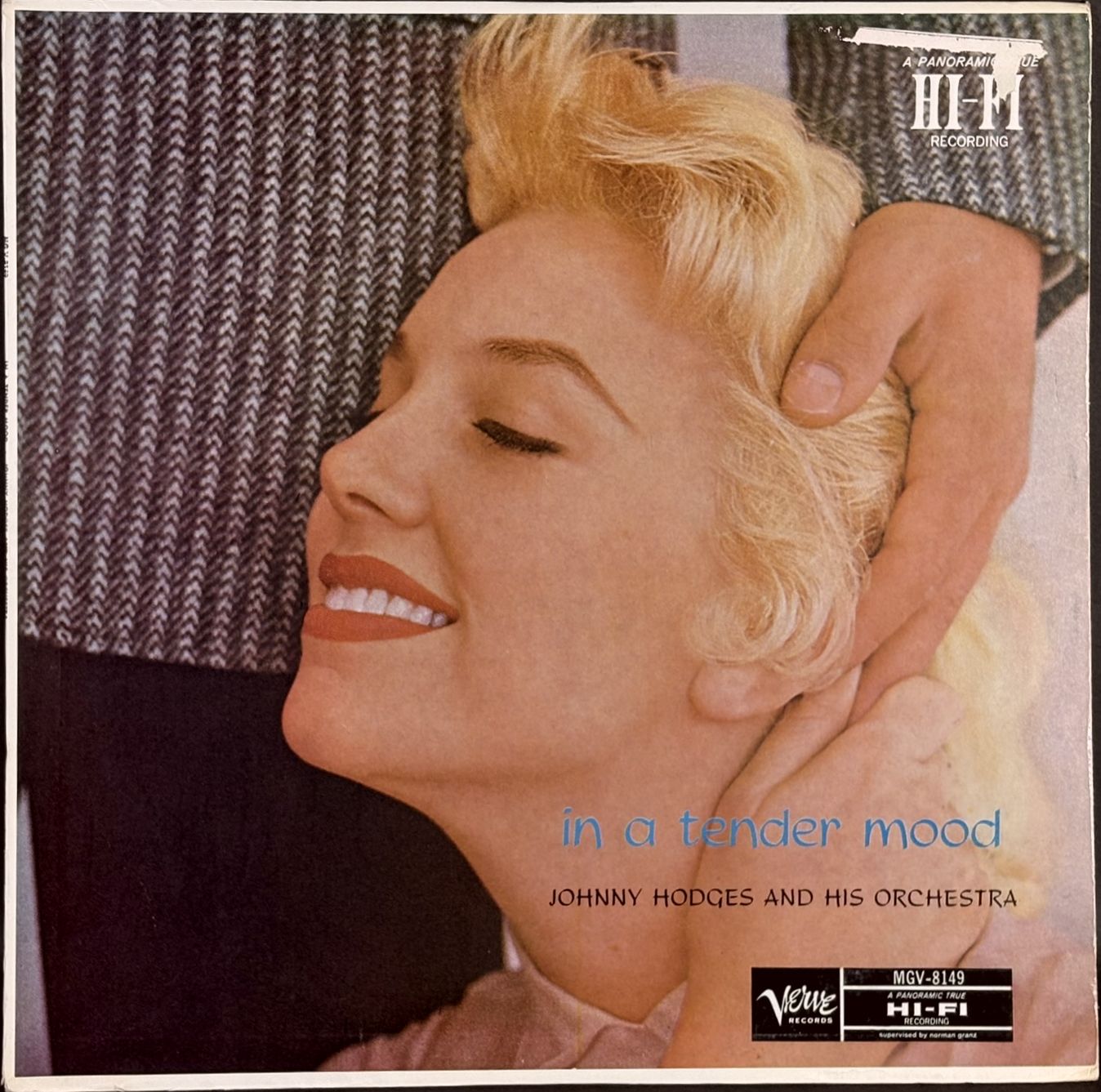 Johnny Hodges And His Orchestra ジョニー・ホッジス / In A Tender Mood