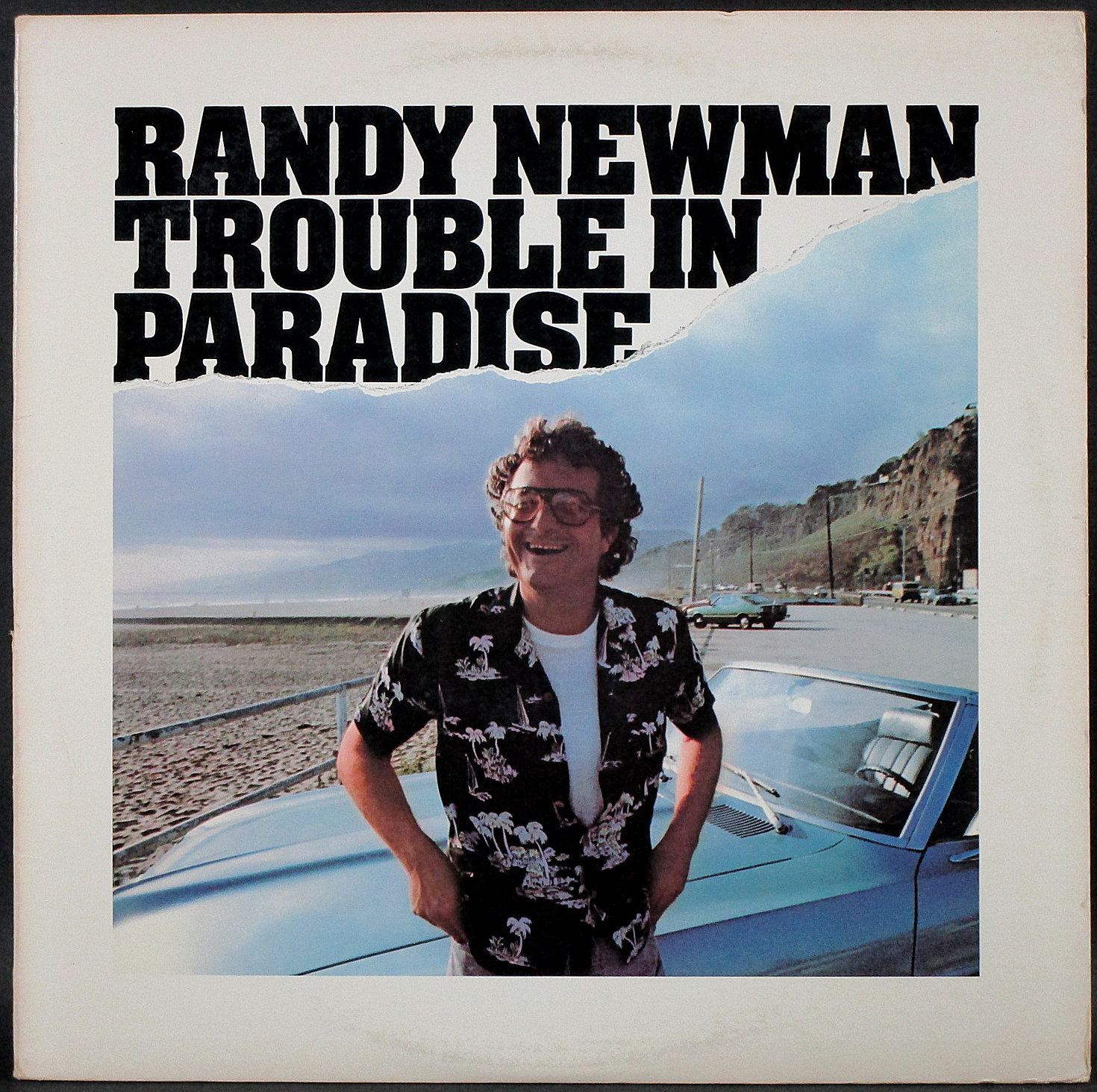 Randy Newman ランディ・ニューマン / Trouble In Paradise