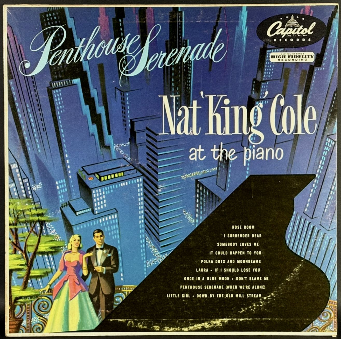 Nat King Cole ナット・キング・コール / Penthouse Serenade ペントハウス・セレナーデ
