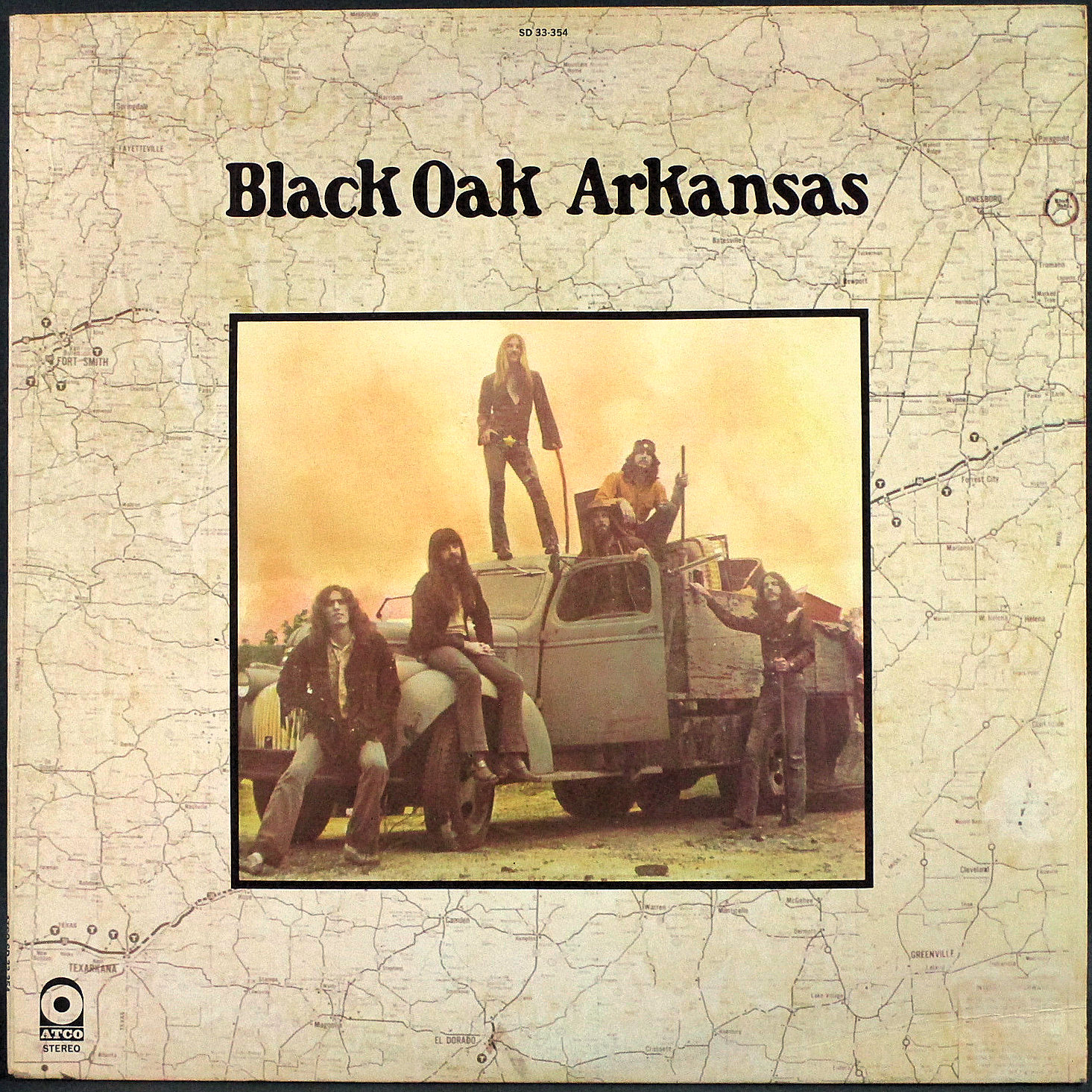 ブラック・オーク・アーカンソー / Black Oak Arkansas 米国オリジナル盤やサザンロックの中古レコード通販はセブンビートレコーズ