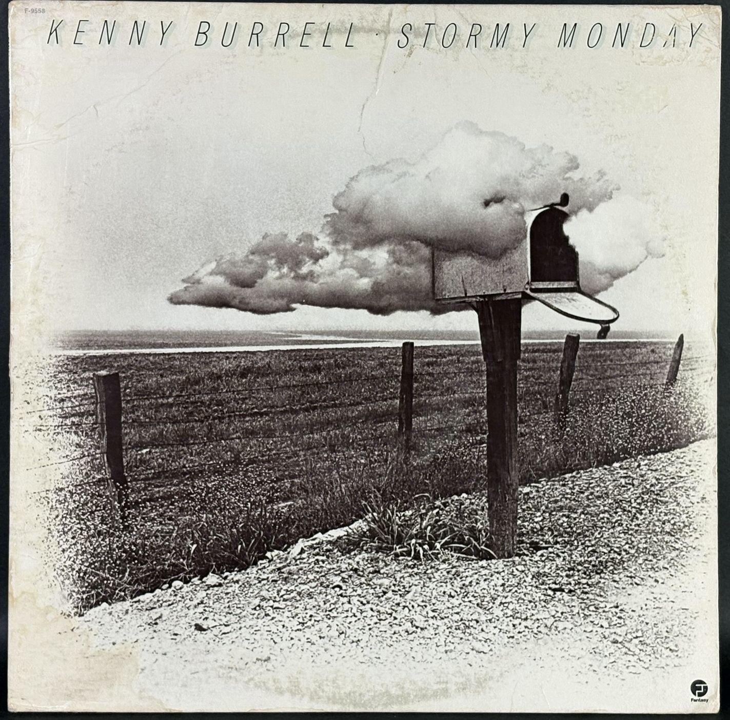 Kenny Burrell ケニー・バレル / Stormy Monday ストーミー・マンデー