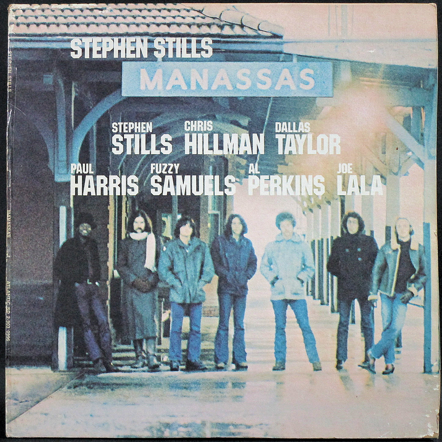 Stephen Stills スティーブン・スティルス / Manassas