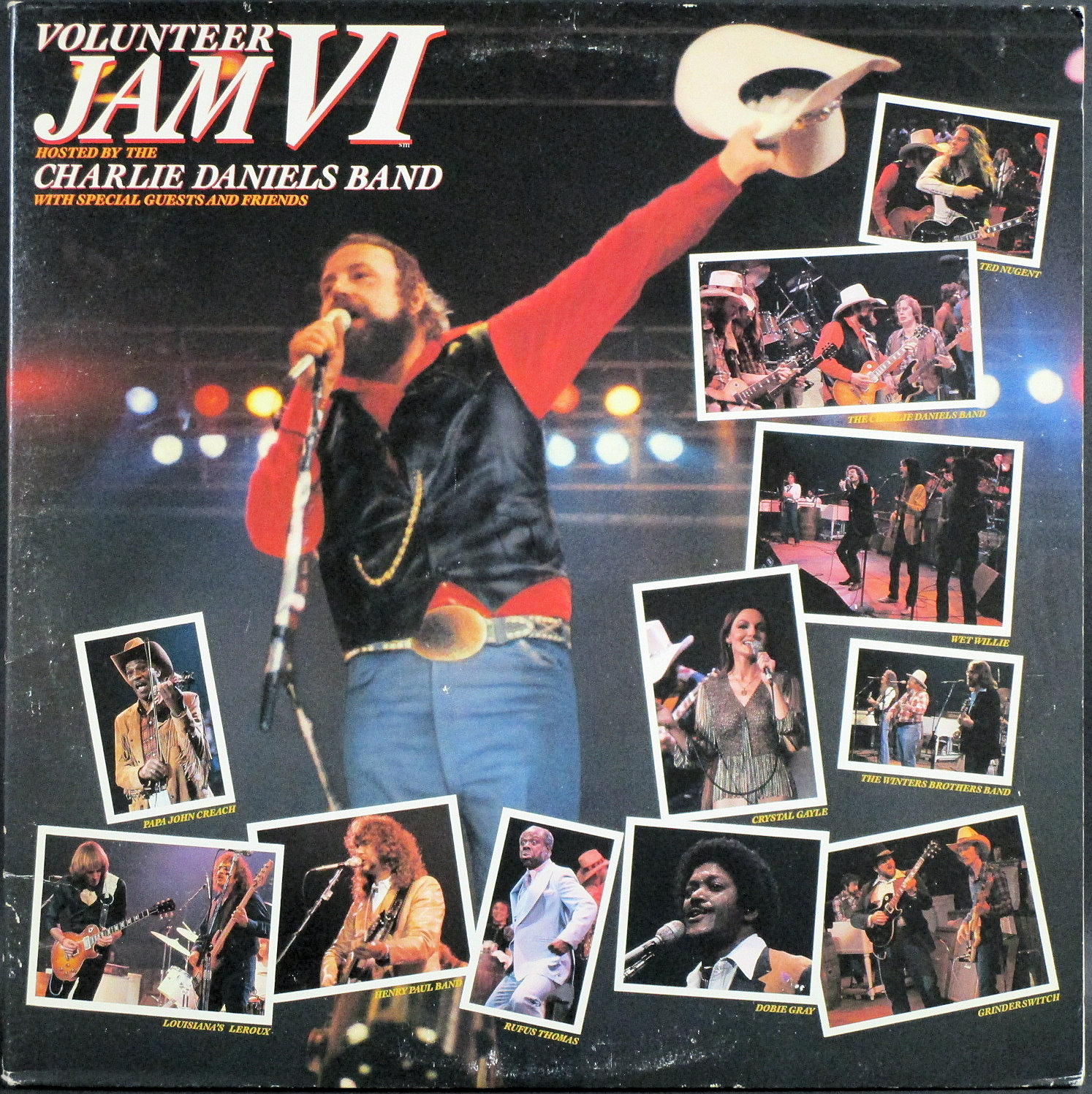 VA | Charlie Daniels Band, Crystal Gayle, Wet Willie チャーリー・ダニエルズ / Volunteer Jam VI