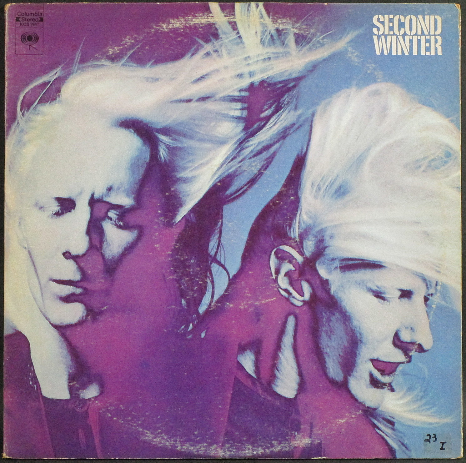 Johnny Winter ジョニー・ウインター / Second Winter