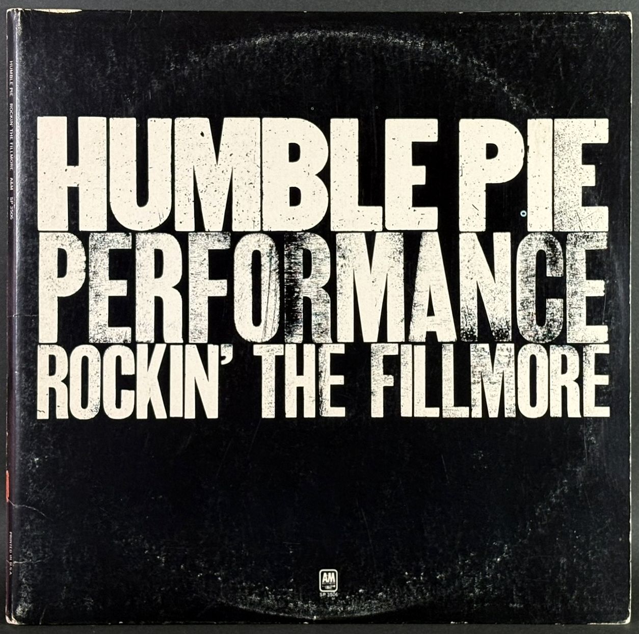 Humble Pie ハンブル・パイ / Performance: Rockin' The Fillmore パフォーマンス：ロッキン・ザ・フィルモア | US盤