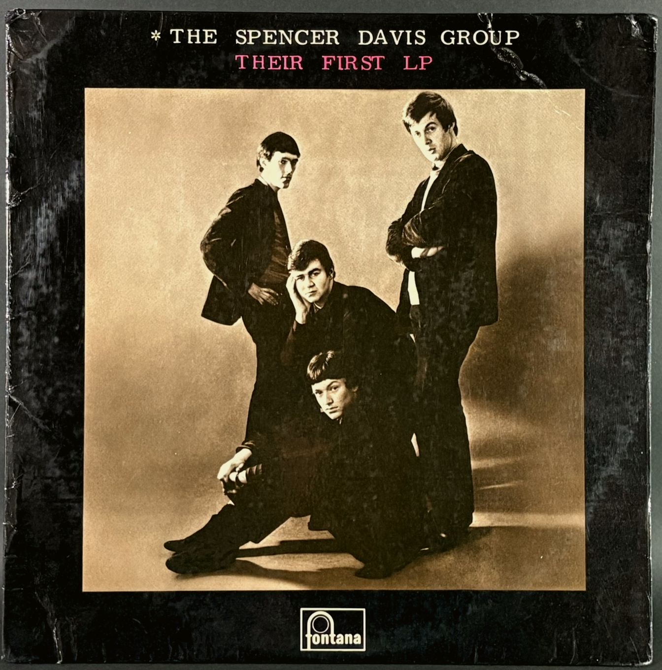 Spencer Davis Group スペンサー・デイヴィス・グループ / Their First LP
