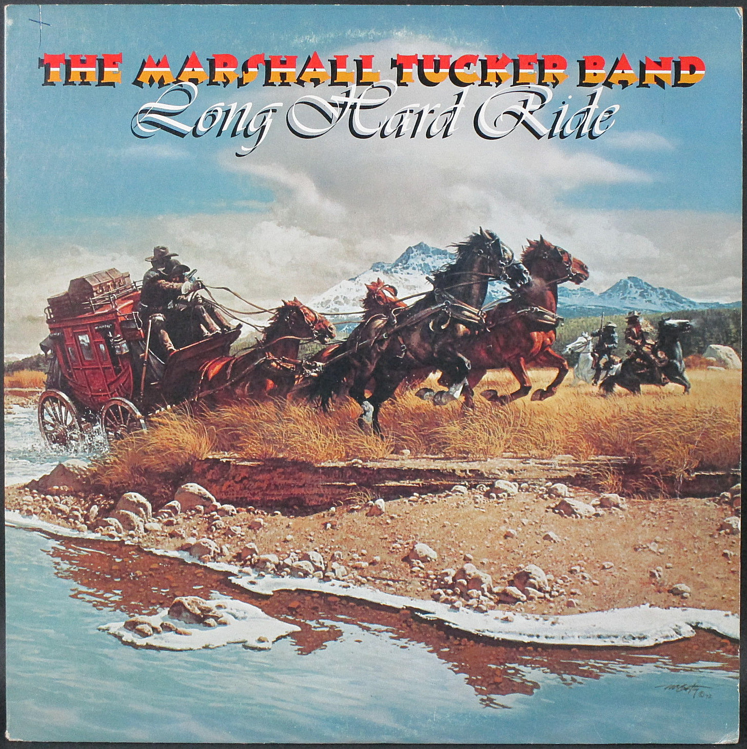 Marshall Tucker Band マーシャル・タッカー・バンド / Long Hard Ride