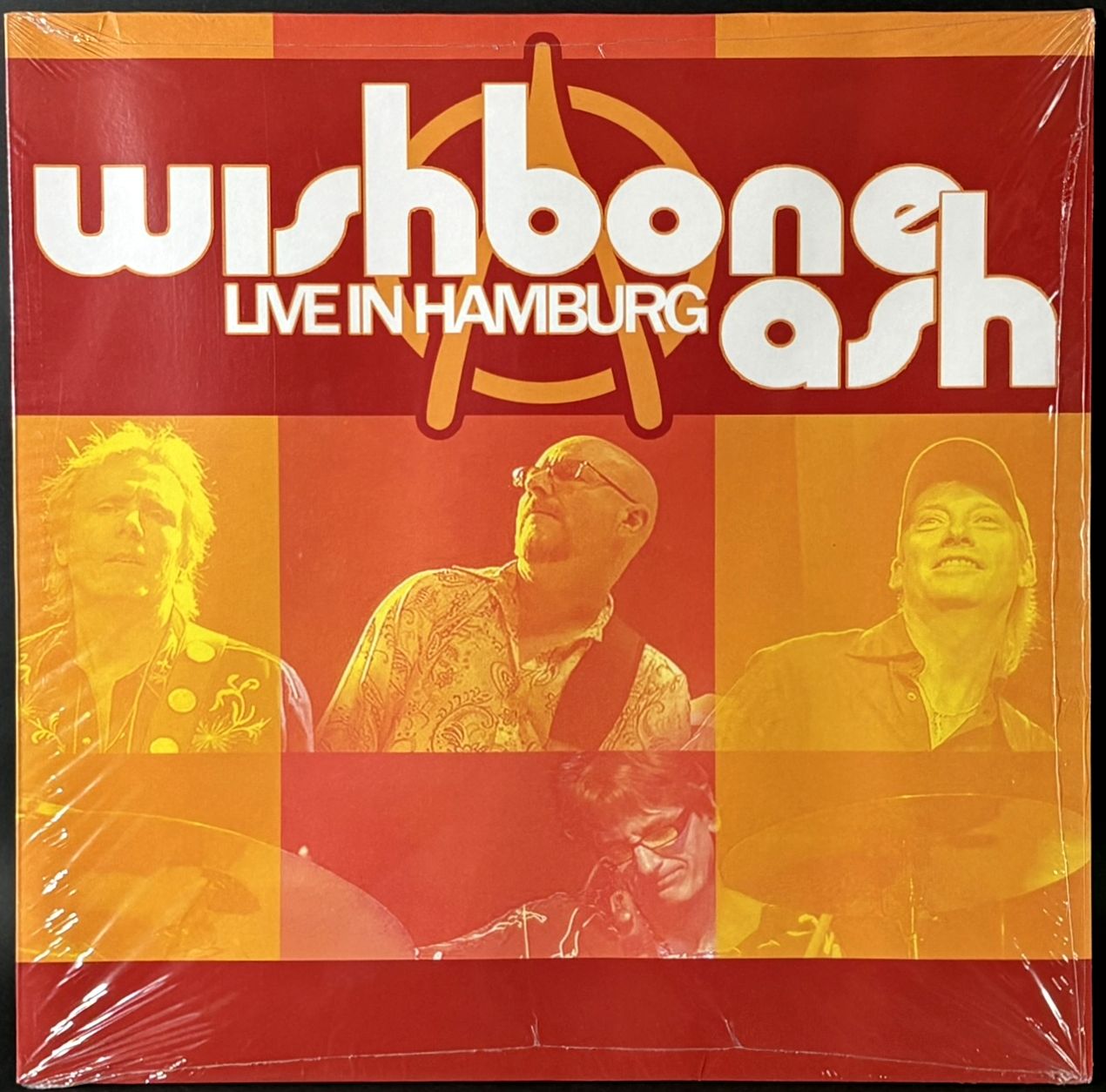 Wishbone Ash ウィッシュボーン・アッシュ / Live In Hamburg
