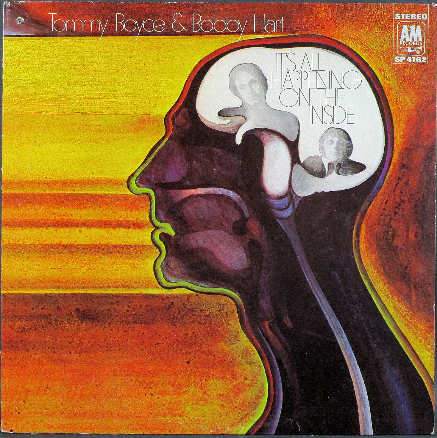 Tommy Boyce & Bobby Hart トミー・ボイス & ボビー・ハート / It's All Happening On The Inside