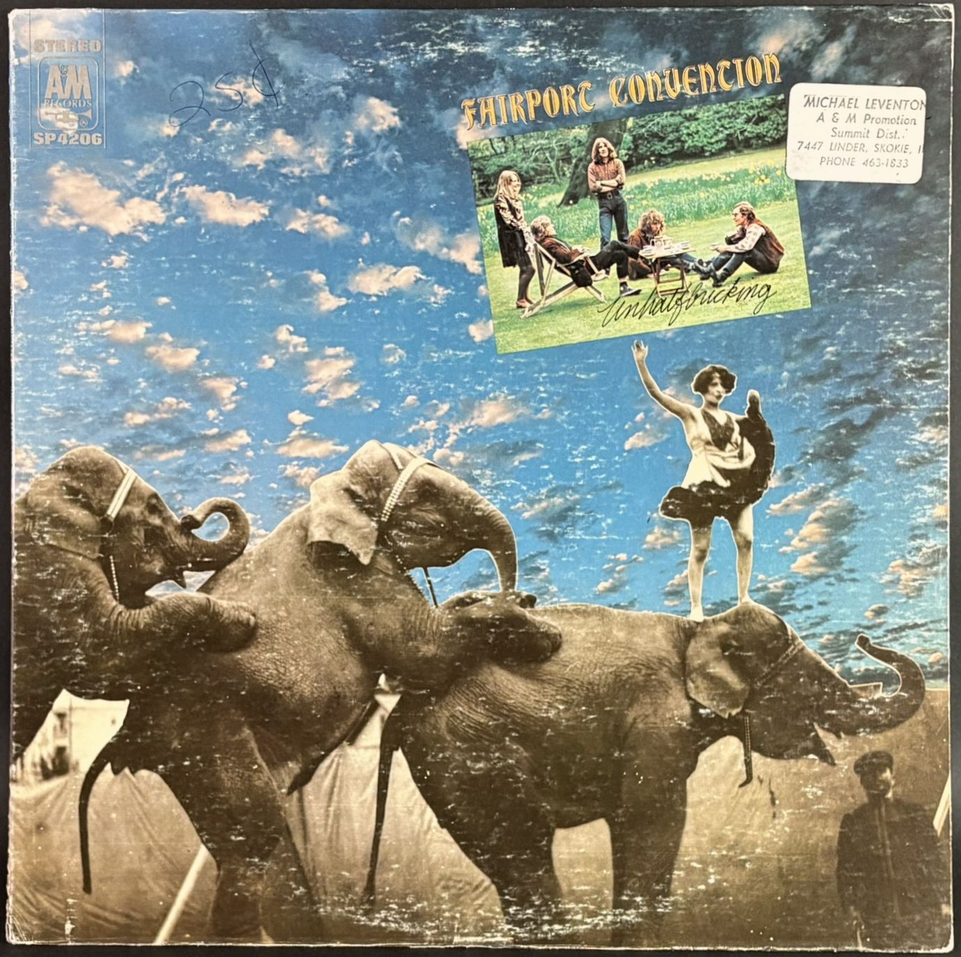 Fairport Convention フェアポート・コンヴェンション / Unhalfbricking