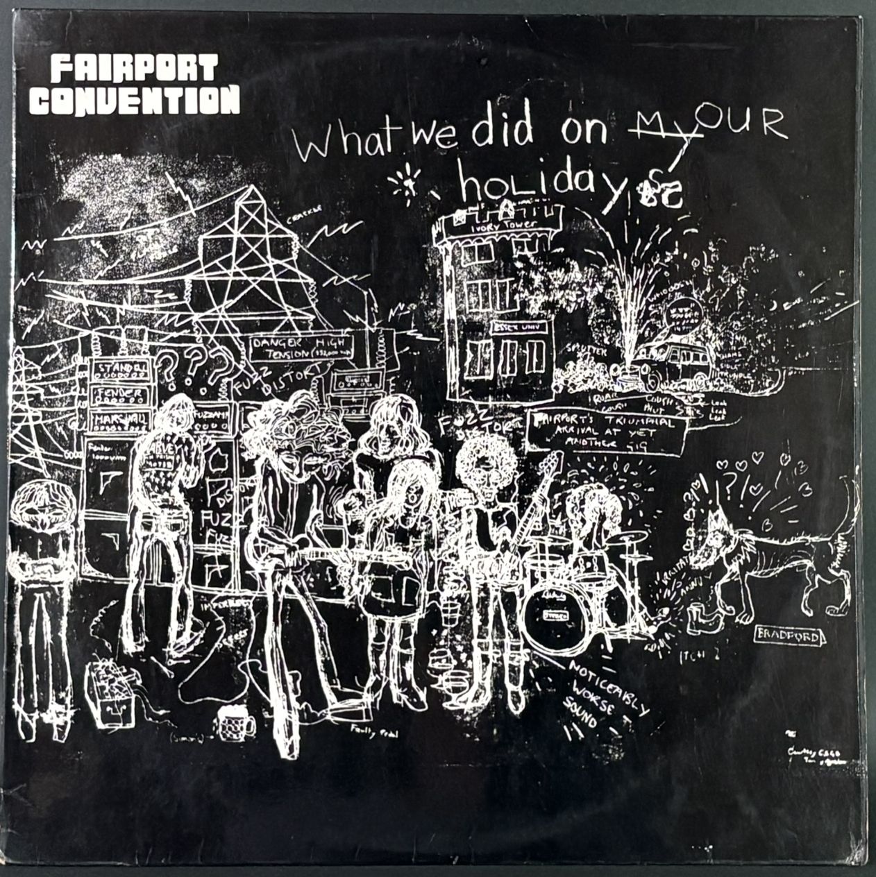 Fairport Convention フェアポート・コンヴェンション / What We Did On Our Holidays ホワット・ウィー・ディド・オン・アワ・ホリデイズ