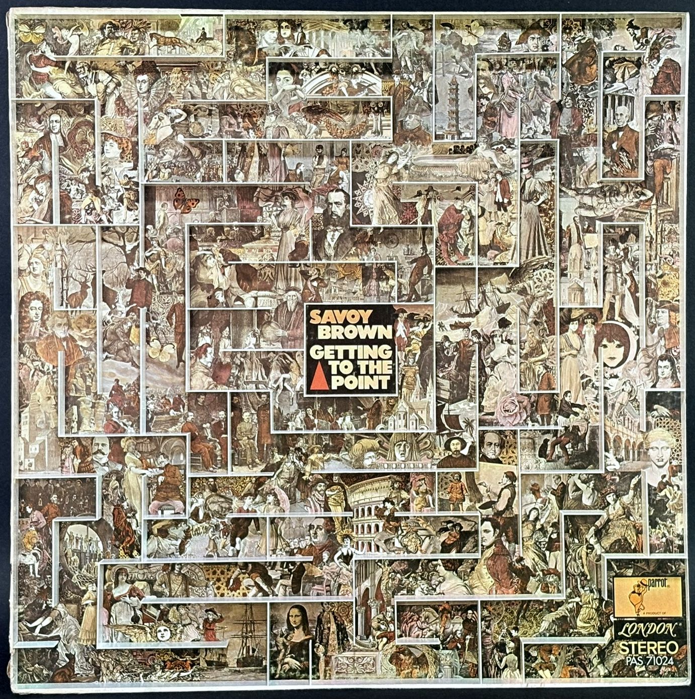 Savoy Brown サヴォイ・ブラウン / Getting To The Point ゲッティング・トゥ・ザ・ポイント