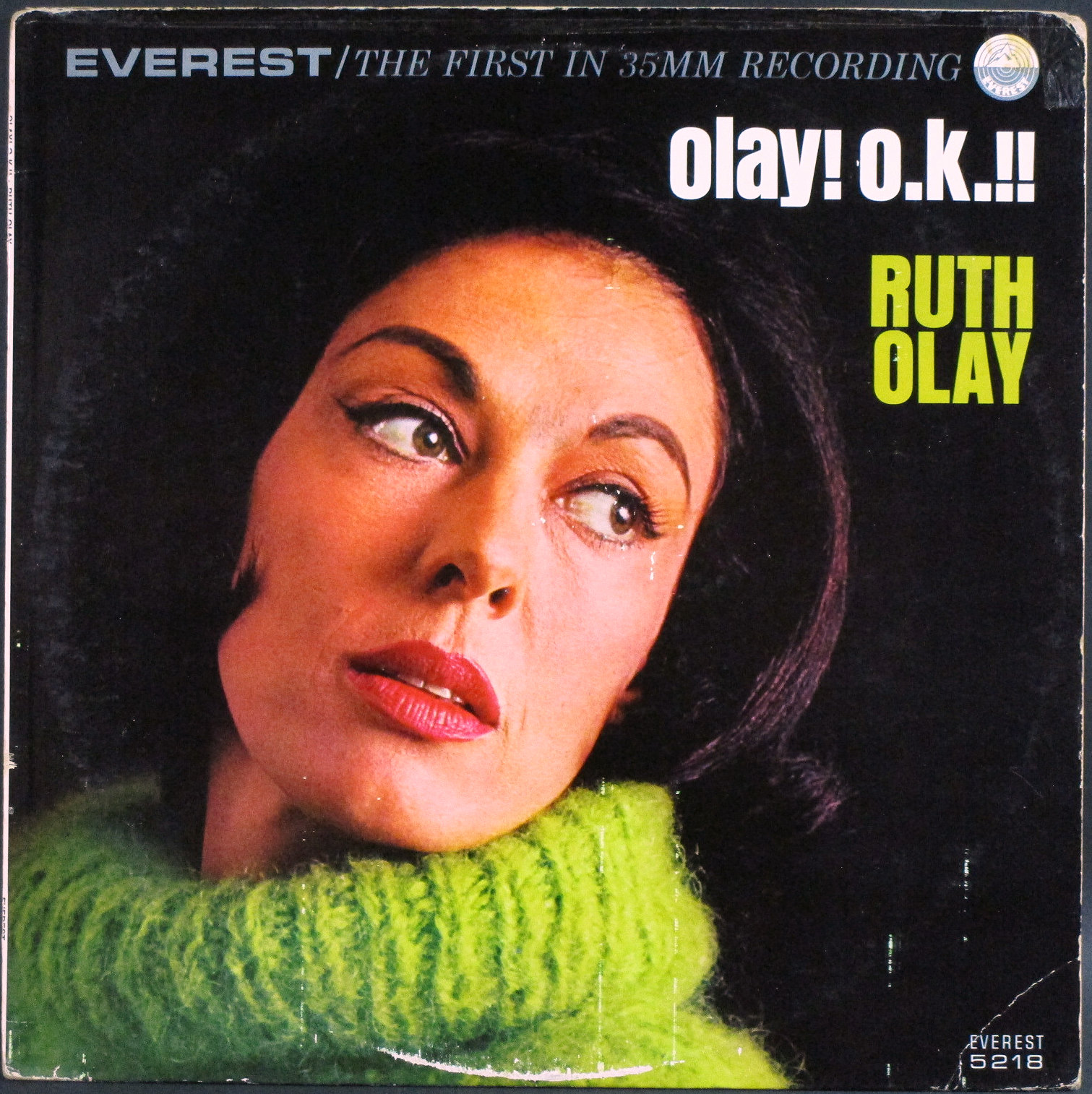 Ruth Olay ルース・オレイ / Olay! O.K.!!