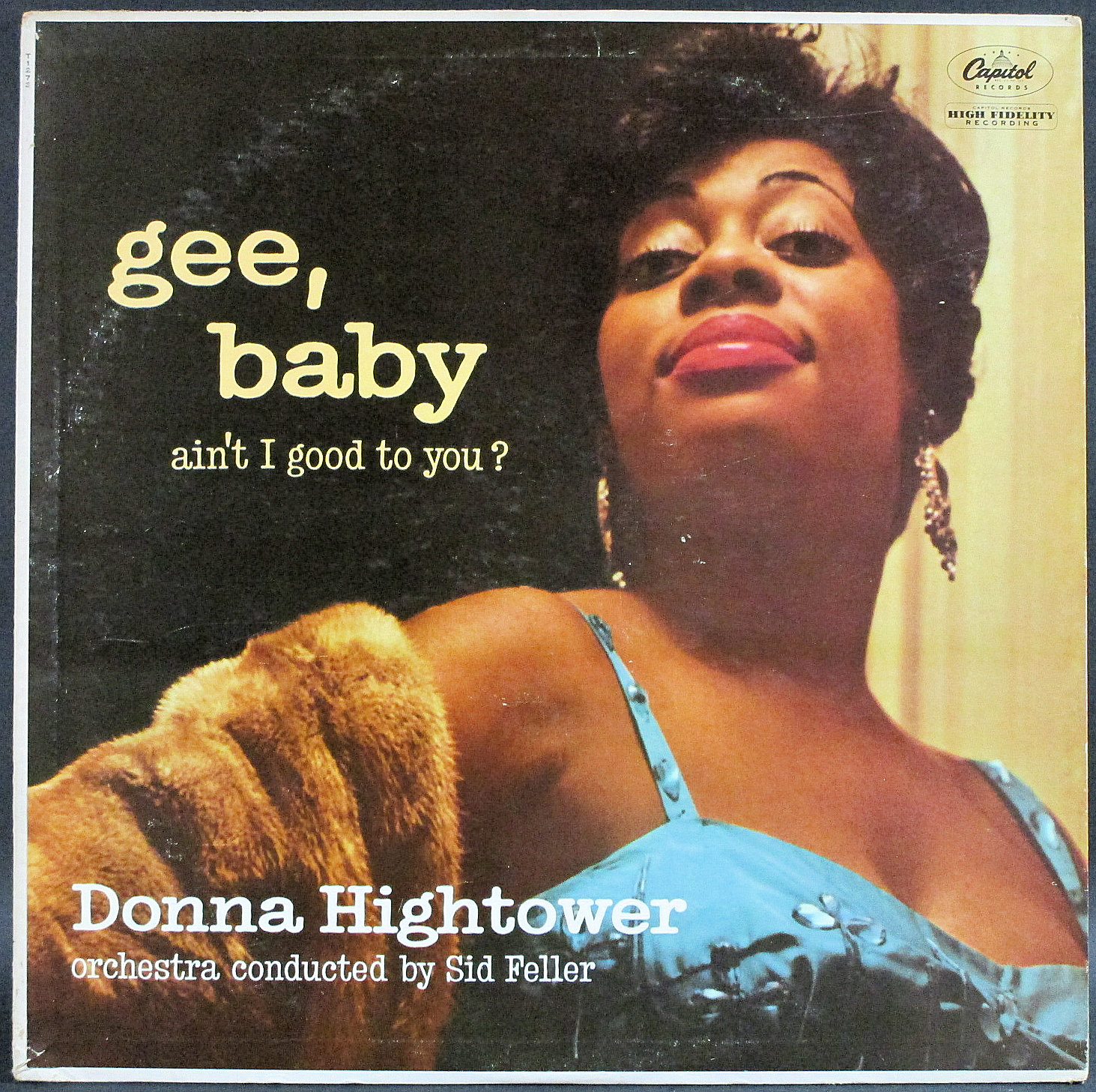 Donna Hightower ドナ・ハイタワー / Gee Baby...Ain't I Good To You ?