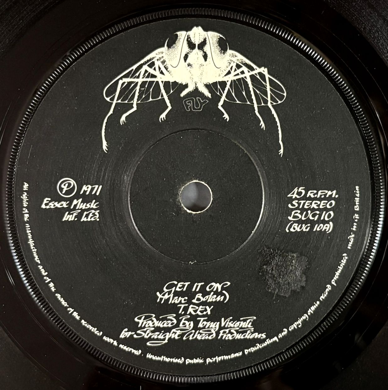 T. Rex T・レックス / Get It On ゲット・イット・オン | 7"