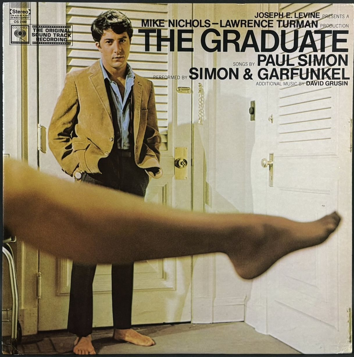 Simon & Garfunkel, David Grusin / The Graduate 卒業