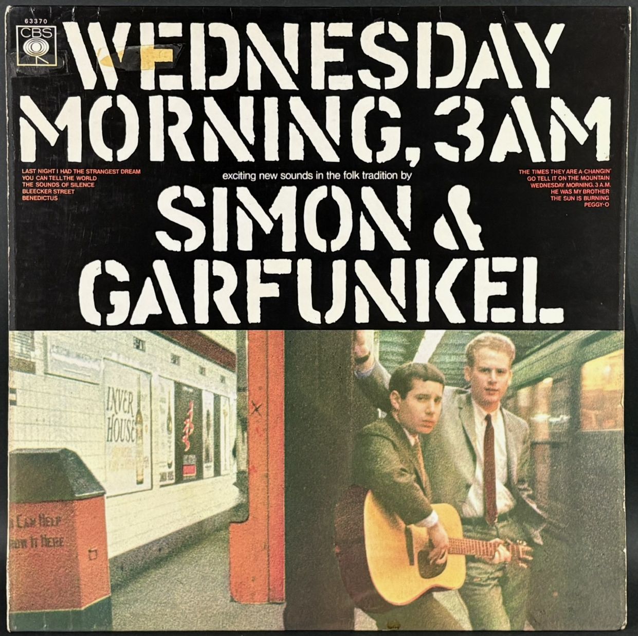 Simon & Garfunkel / Wednesday Morning, 3 A.M.