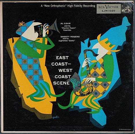 Al Cohn And Shorty Rogers アル・コーン・アンド・ショーティ・ロジャース / East Coast - West Coast Scene