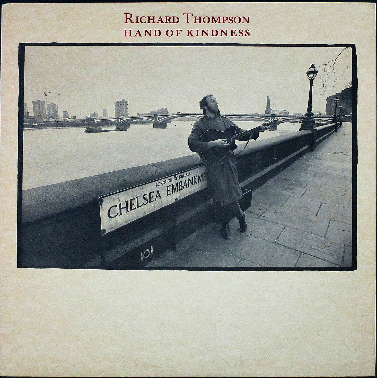 Richard Thompson リチャード トンプソン Hand Of Kindness ハンド オブ カインドネス Ukロックの中古レコード通販はセブンビートレコーズ