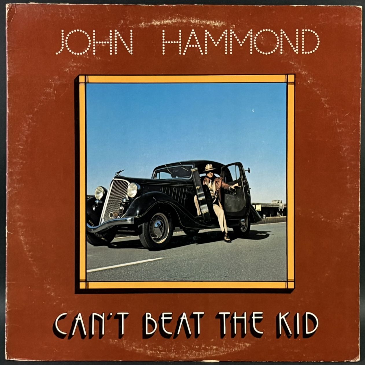 John Hammond ジョン・ハモンド / Can't Beat The Kid