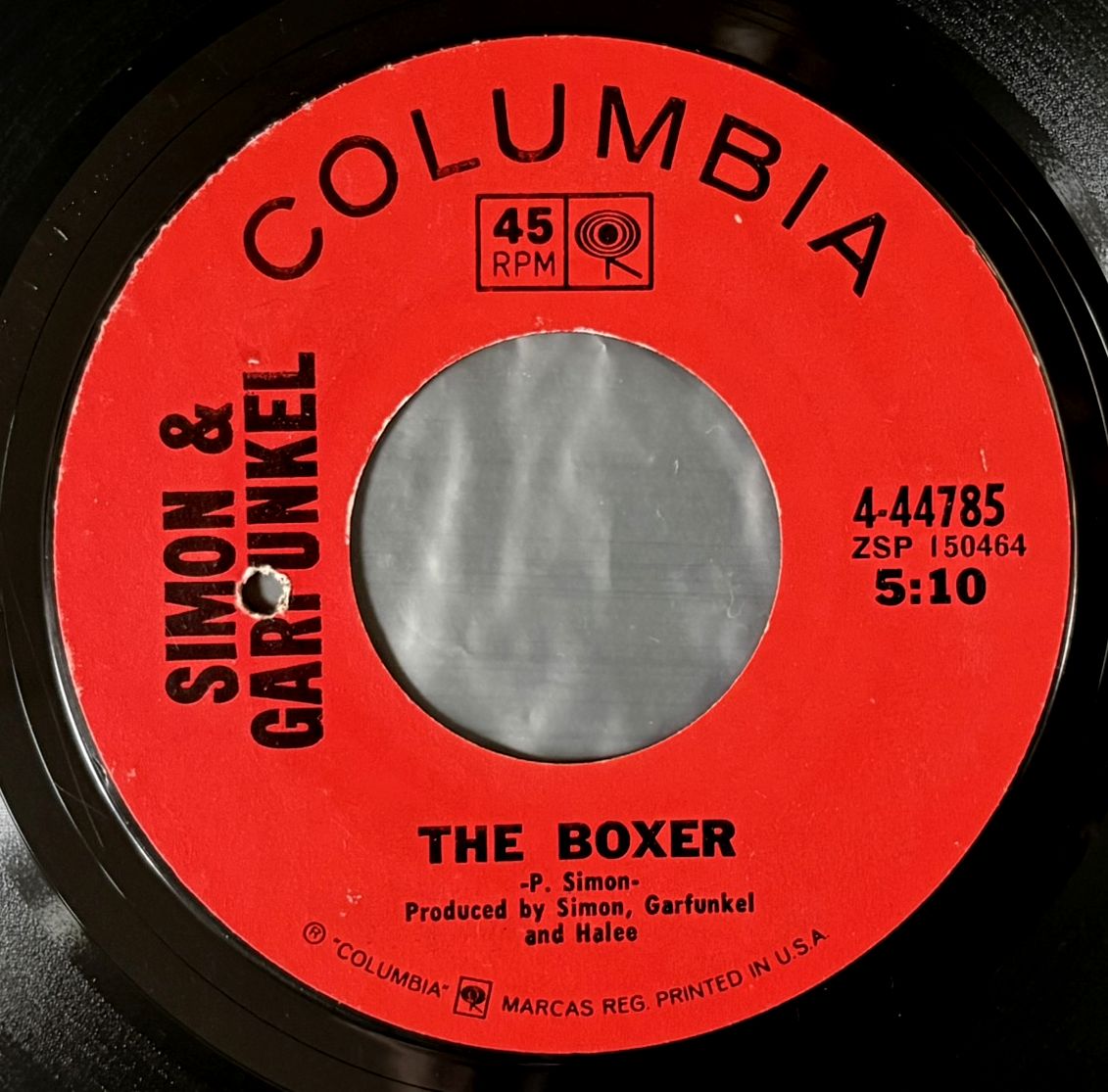 Simon & Garfunkel / The Boxer